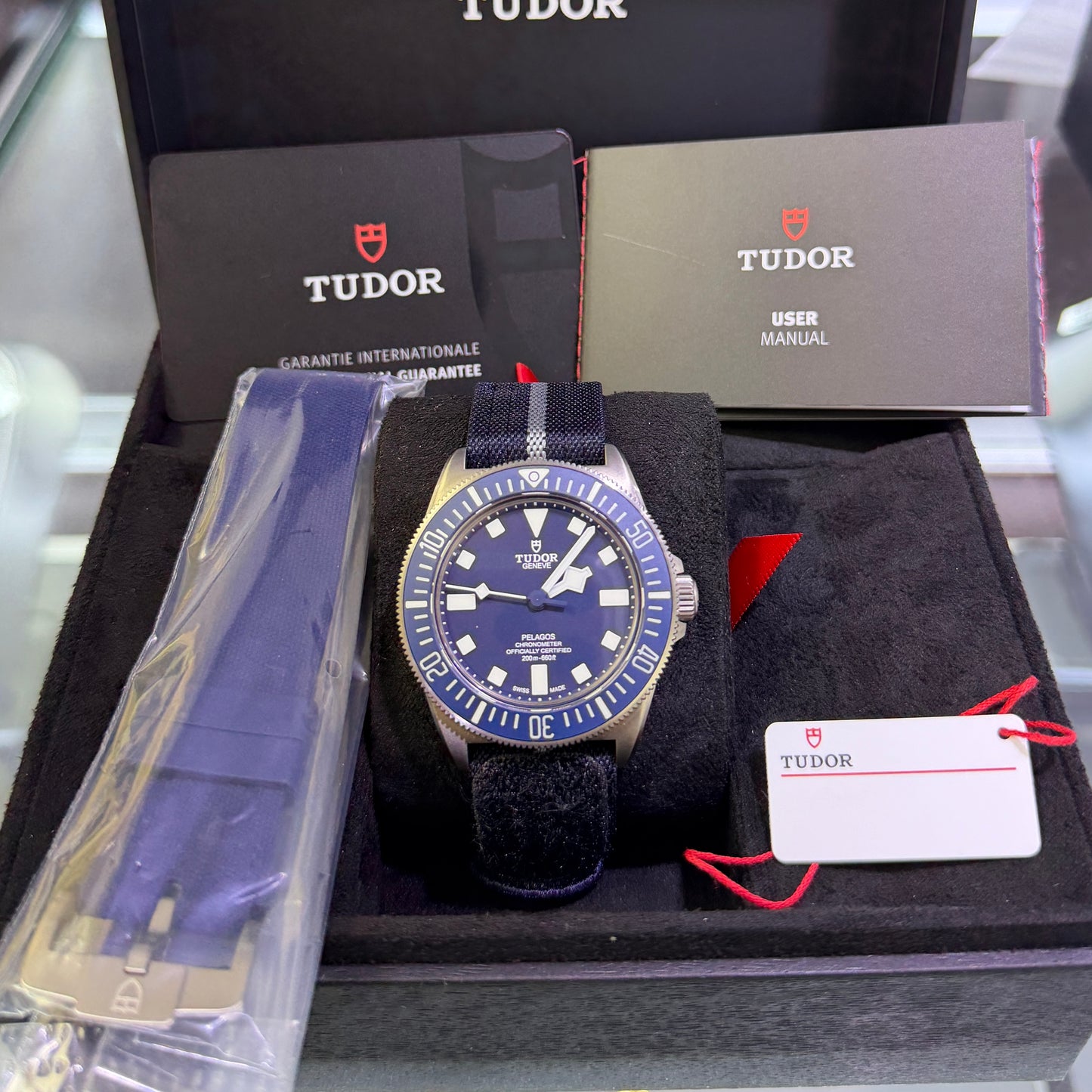 TUDOR Pelagos FXD 25707B BNIB 2026 Complete Set - Marine National Edition