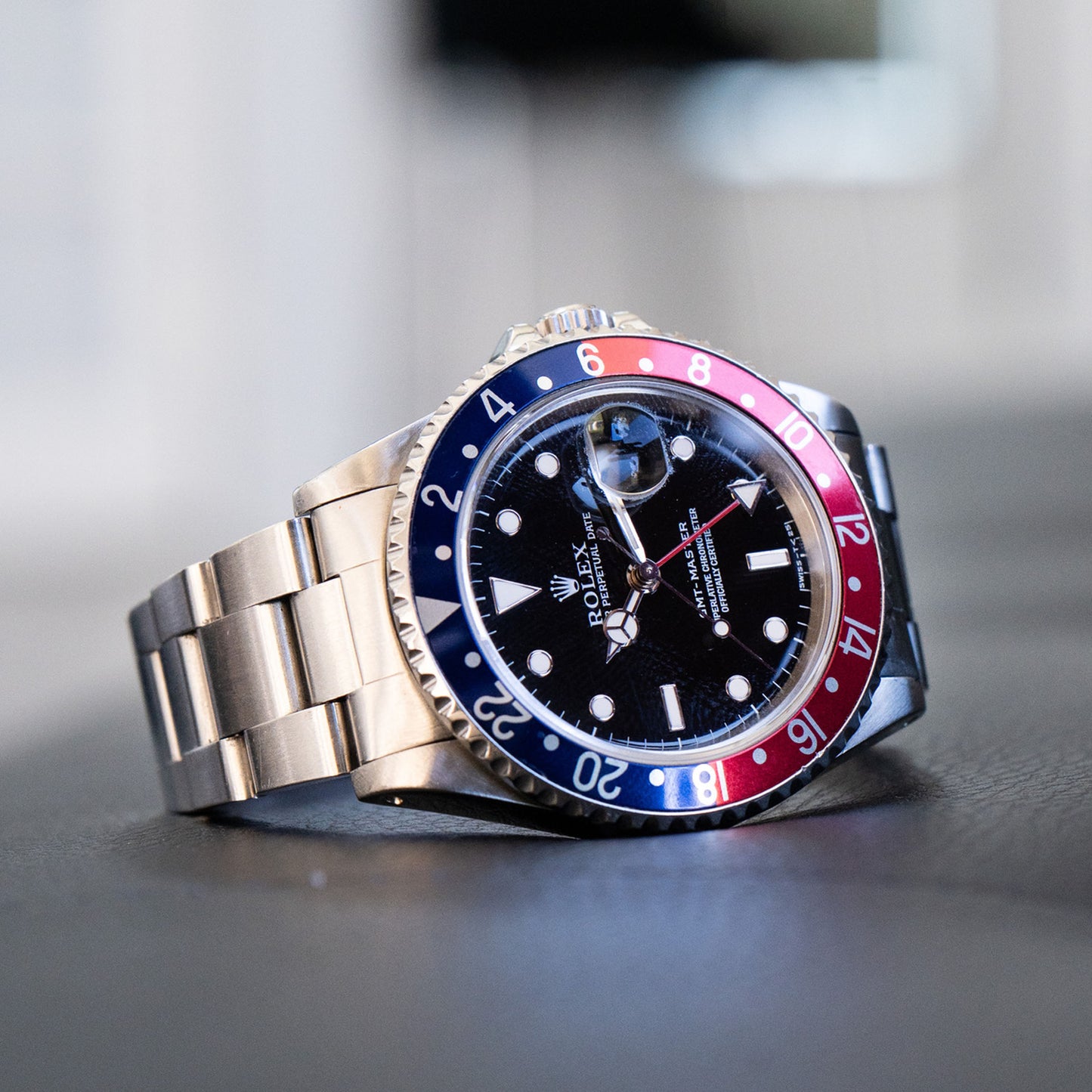 Rolex 16700 GMT Master Pepsi Watch Only
