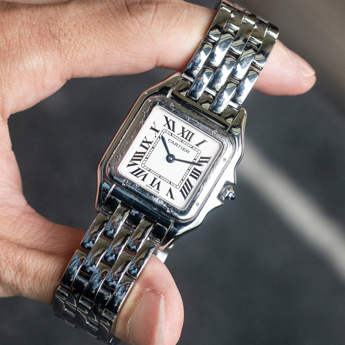 Cartier Panthère de Cartier Stainless Steel Ladies Watch