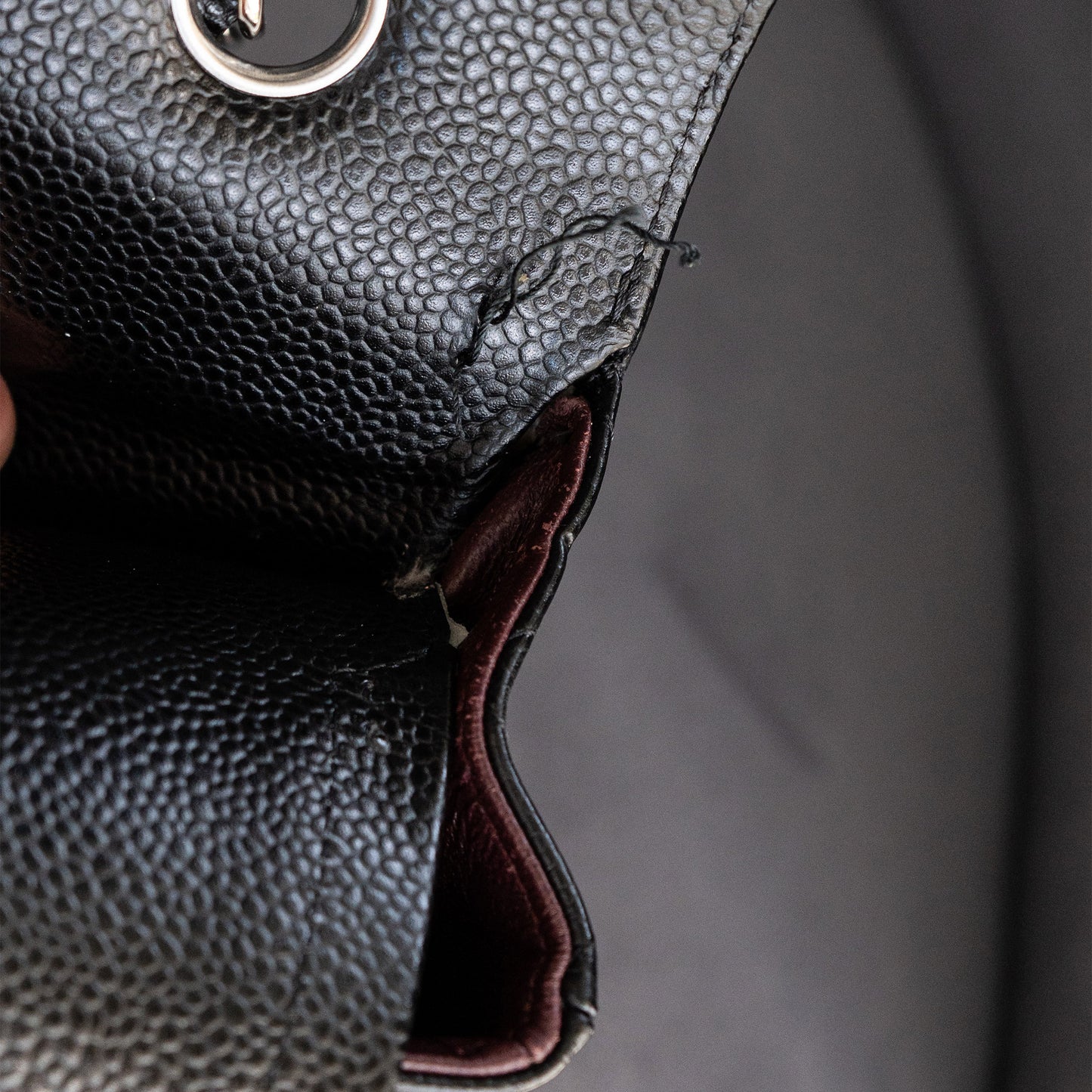 Chanel Classic Black Quilted Double Flap Handbag