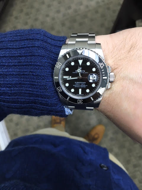 rolex submariner boca raton