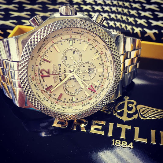 Breitling Bentley GMT Chronograph