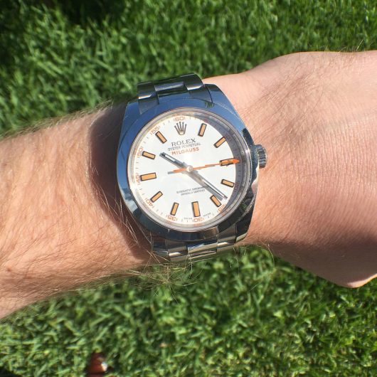 Rolex Milgauss
