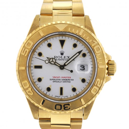 Rolex Yellow Gold Yachtmaster