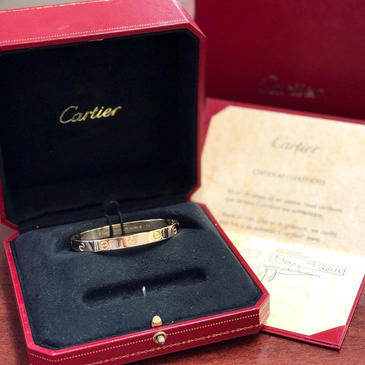 cartier love bracelet