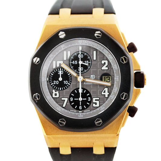 audemars royal oak offshore rose gold