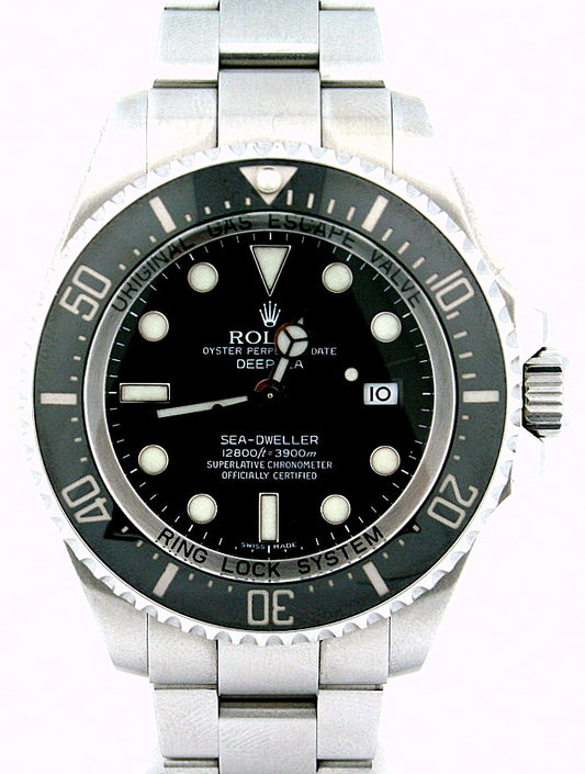 Used rolex deepsea, 116660, rolex boca raton, deepsea boca raton, seadweller boca raton