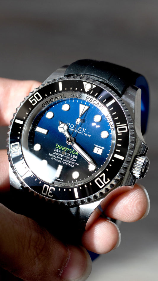 rolex james cameron deepsea
