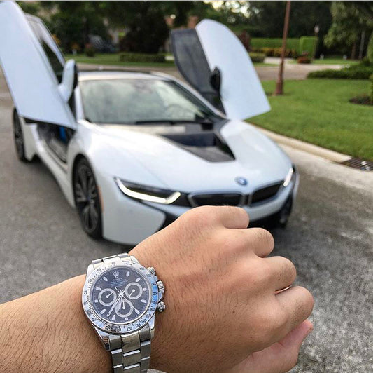 Fake Daytona vs Real Daytona - Sell Watches Boca Raton