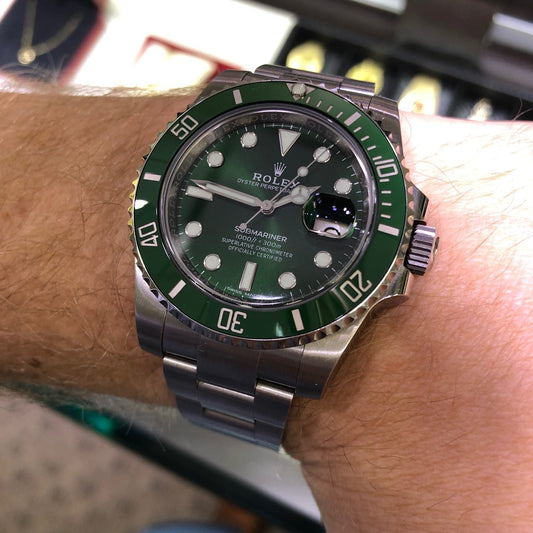 rolex hulk boca raton