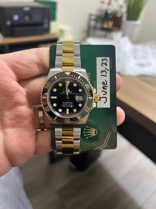 <strong>The Rolex Submariner 126613LN: Bridging Tradition and Modern Luxury</strong>