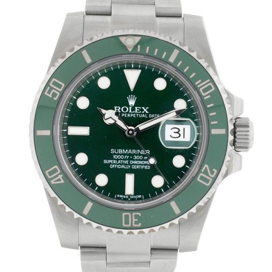 Rolex Hulk Ceramic Submariner