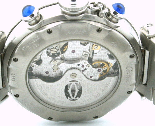 Pre Owned Cartier Pasha Watch W31030H3