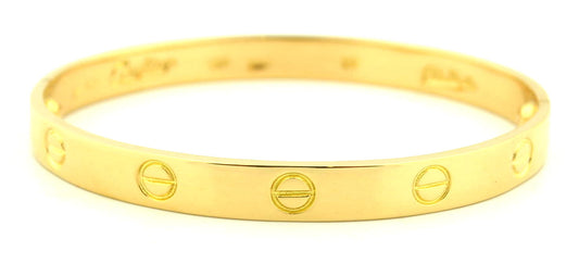 Spotlight On: Cartier Love Bracelet Boca Raton