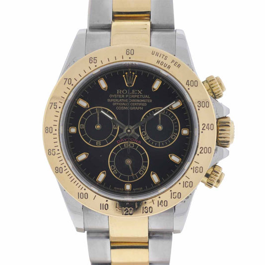 Rolex Two Tone Daytona 116523