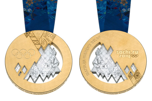 The Run For Gold At The Winter Olympics - Buy Gold Boca Raton