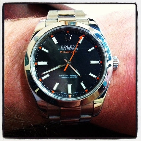 The Best Halloween Accessory: Rolex Milgauss