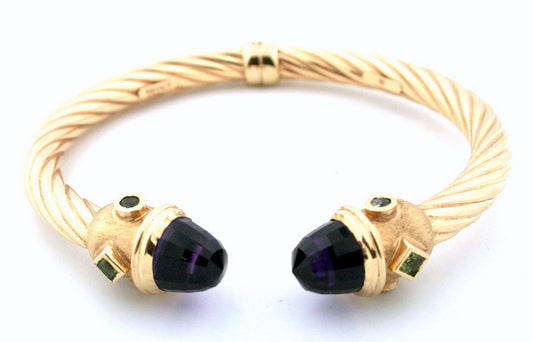 06/25/2012: Pre-Owned Bangle Gold Bracelet