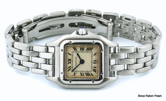 pre-owned cartier panther 2