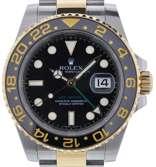 pre-owned rolex gmt boca raton