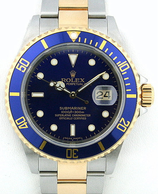 rolex submariner 16613, used submariner, used rolex boca
