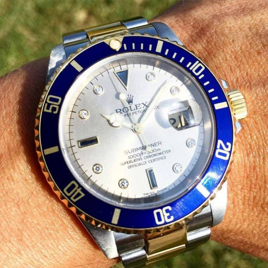Rolex Serti Submariner 16613