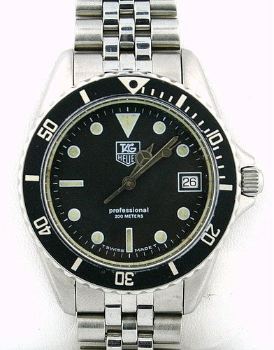 vintage tag heuer watch, used tag heuer boca raton, pre-owned tag heuer boca
