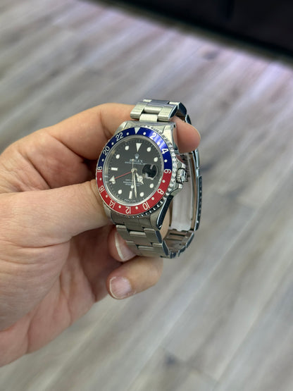 Rolex 16700 GMT Master Pepsi Watch Only