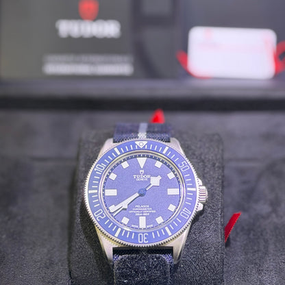 TUDOR Pelagos FXD 25707B BNIB 2026 Complete Set - Marine National Edition