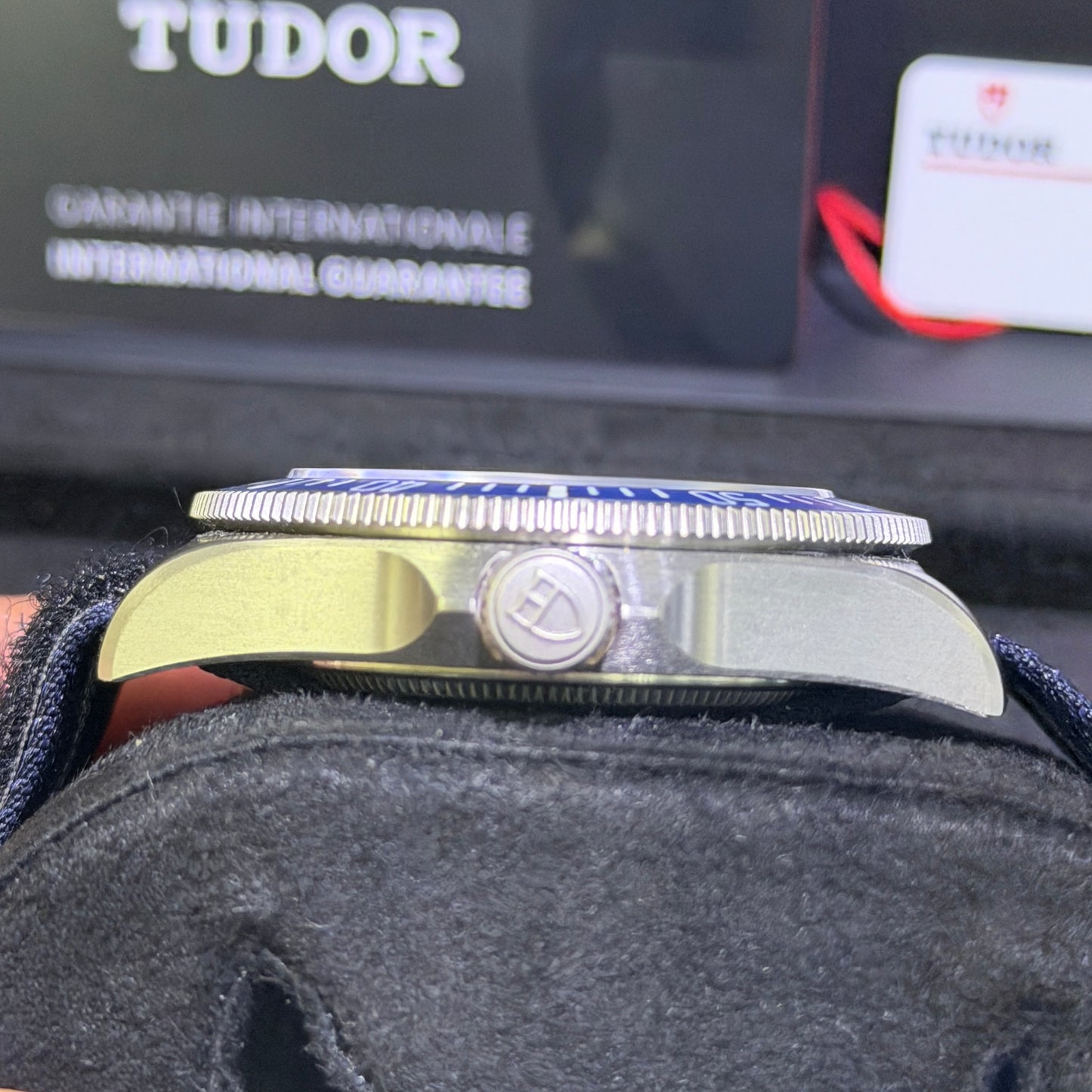 TUDOR Pelagos FXD 25707B BNIB 2026 Complete Set - Marine National Edition