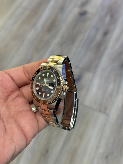 Rolex Rootbeer Two Tone 126711CHNR with 2023 Card