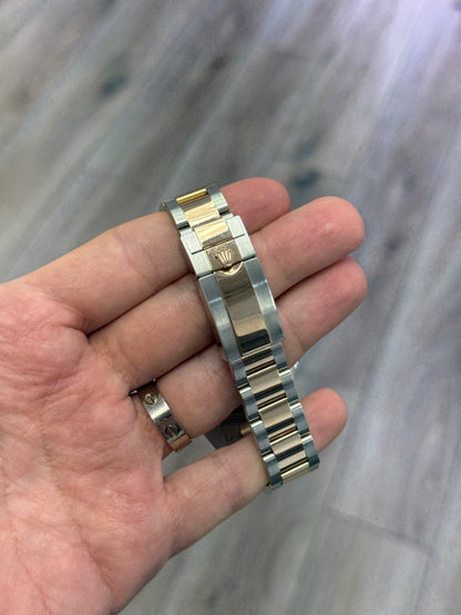 Rolex Rootbeer Two Tone 126711CHNR with 2023 Card