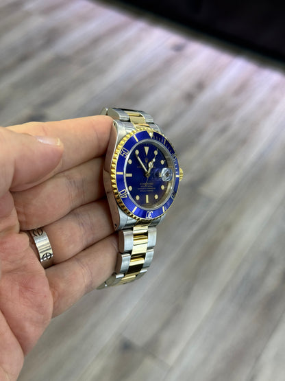 Rolex 16613 Submariner with Papers