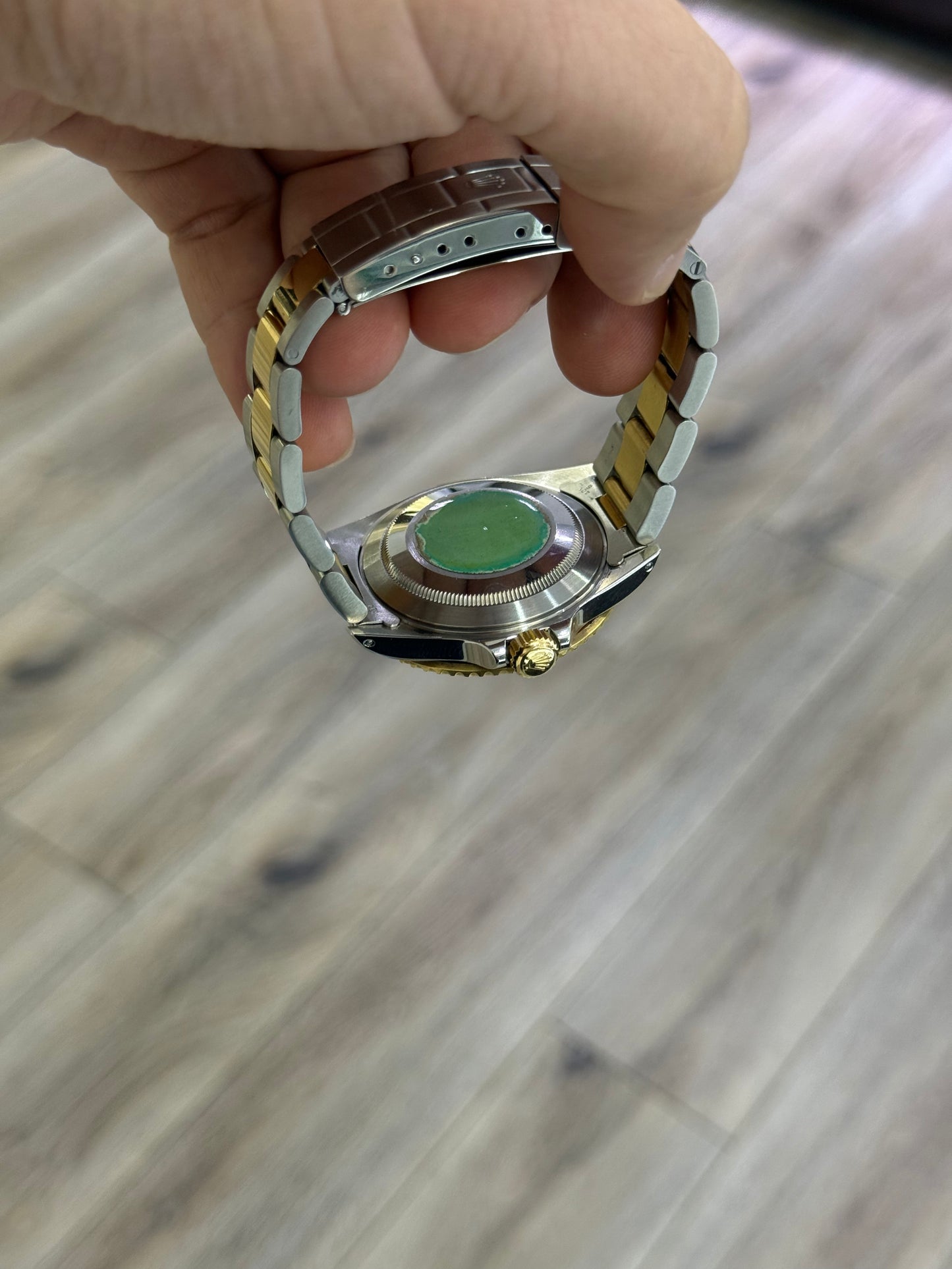 Rolex 16613 Submariner with Papers