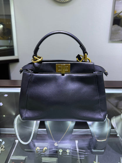 Authentic Vintage Fendi Peekaboo handbag