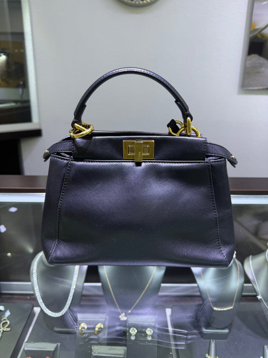 Authentic Vintage Fendi Peekaboo handbag