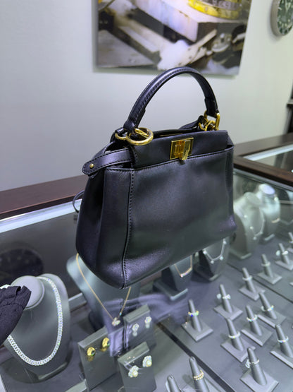 Authentic Vintage Fendi Peekaboo handbag