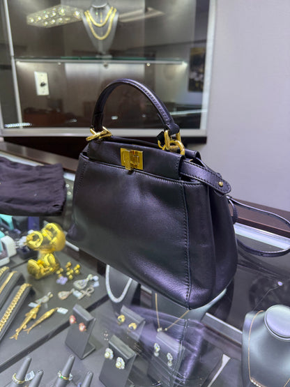 Authentic Vintage Fendi Peekaboo handbag