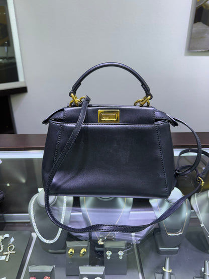 Authentic Vintage Fendi Peekaboo handbag