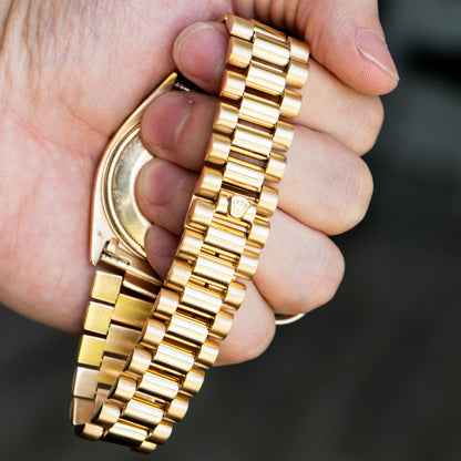 Rolex 1803 Day-Date 18k Yellow Gold Presidential Watch