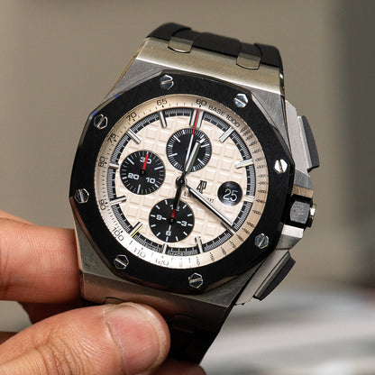 Pre-Owned Audemars Piguet Royal Oak Offshore Stainless Steel Watch
