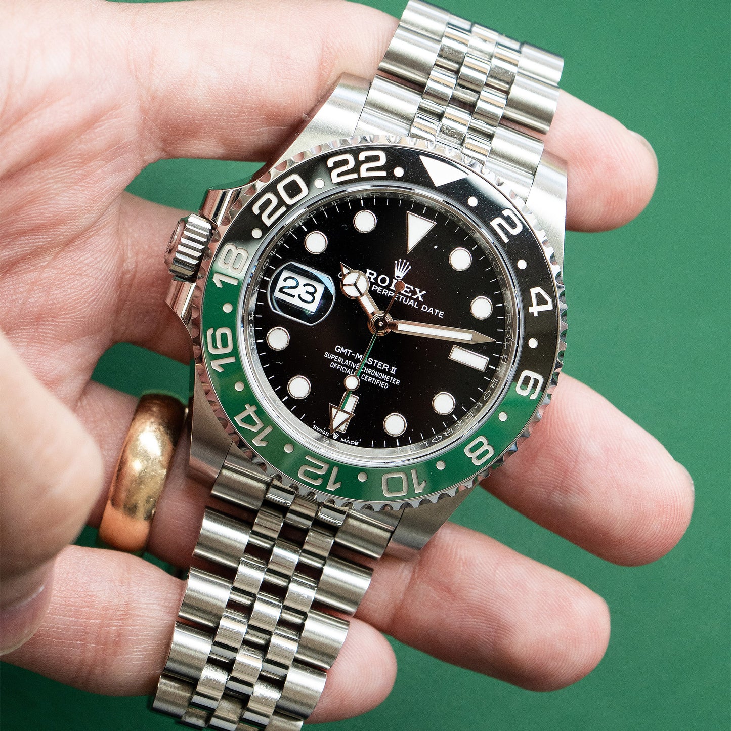 Rolex 126720 GMT-Master II "Sprite" Jubilee Watch
