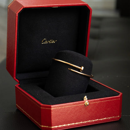 Cartier Just Un Clou Small Size Bangle Bracelet
