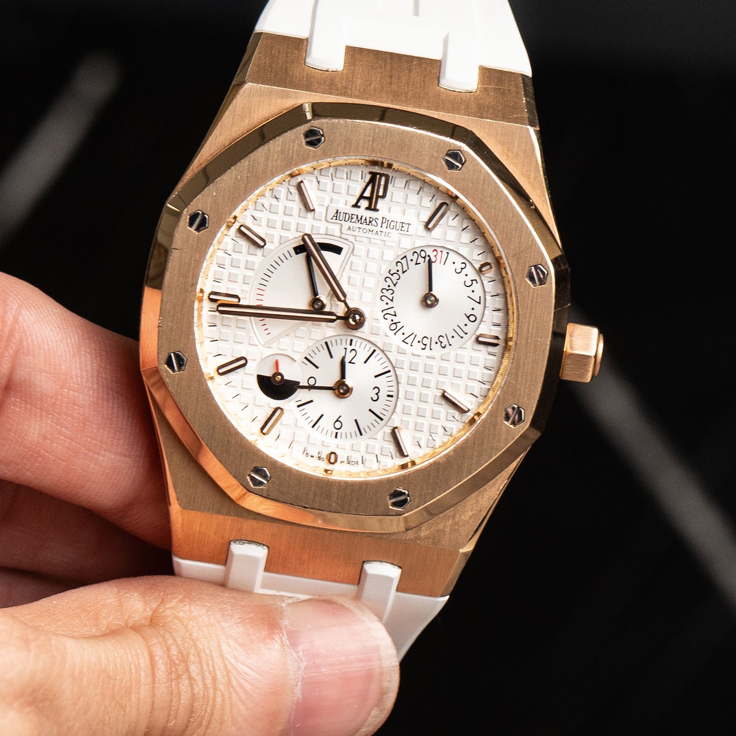 Audemars Piguet 26120OR Royal Oak Dual Time Watch
