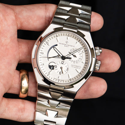 Vacheron Constantin Overseas Dual Time Steel Watch