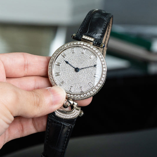 Bovet Fleurier Amadeo White Gold Diamond Watch