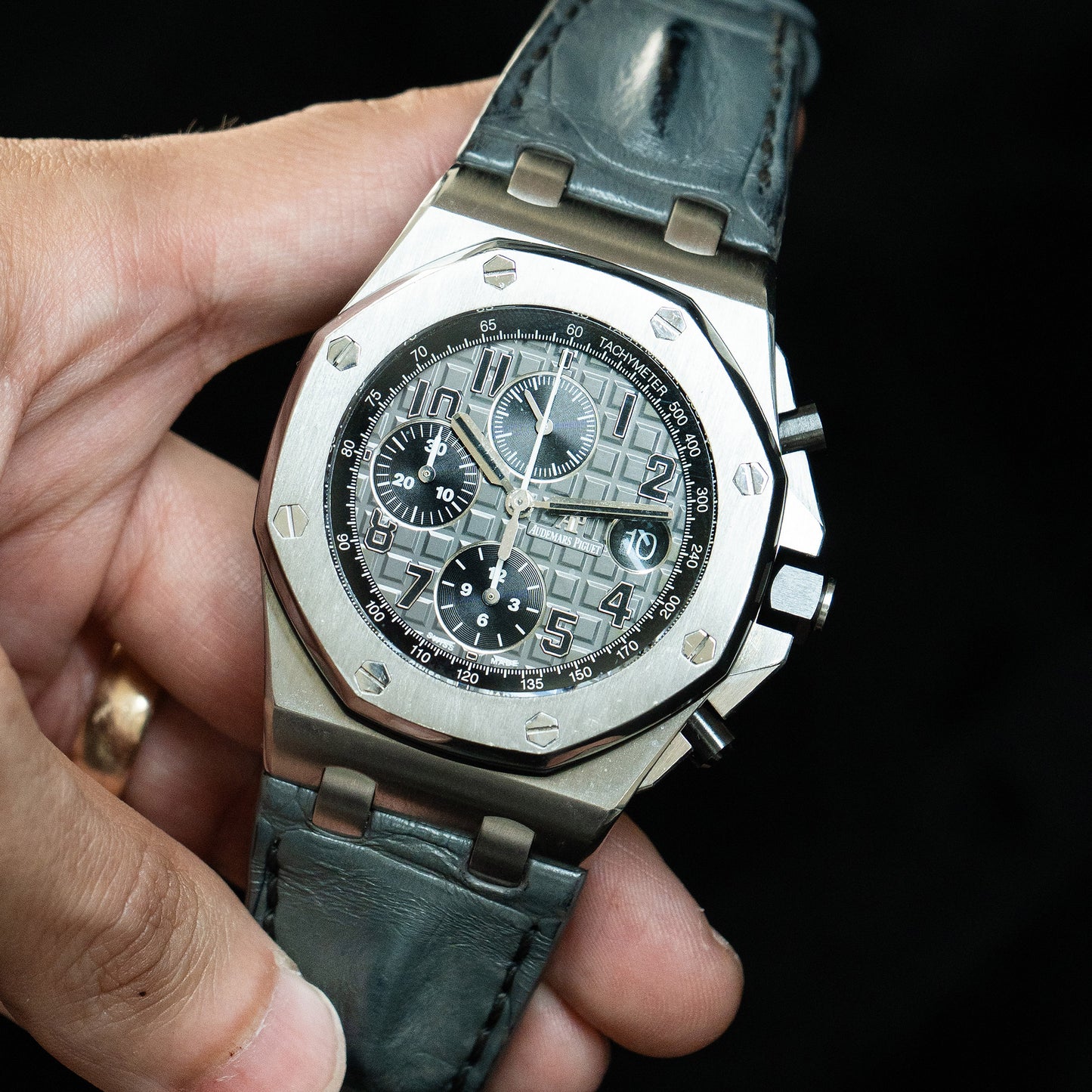 Audemars Piguet Royal Oak Offshore Elephant 42mm Chronograph 26470ST Watch