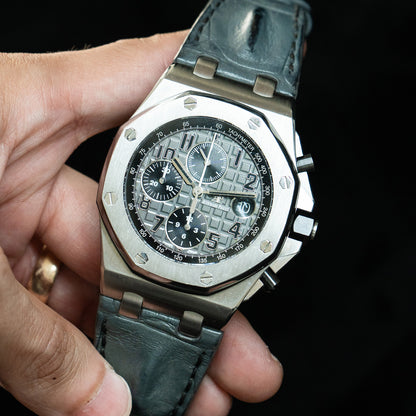 Audemars Piguet Royal Oak Offshore Elephant 42mm Chronograph 26470ST Watch