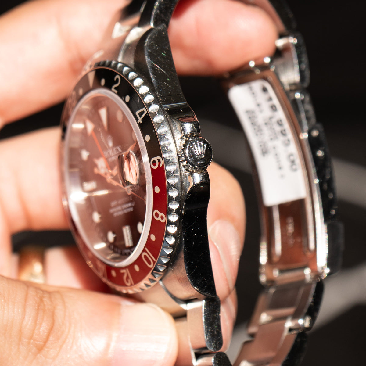 Rolex 16710 GMT-Master "Coke" Stainless Steel Watch 3186 Movement
