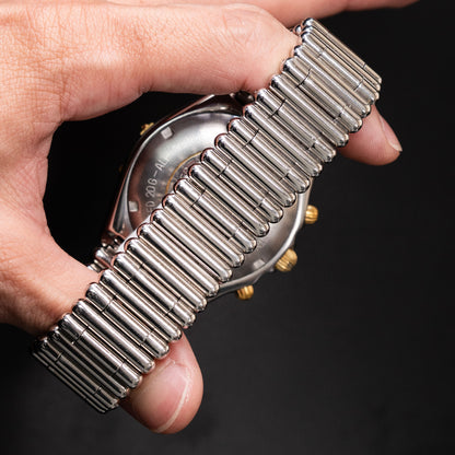 Breitling 81950 Chronomat Blue Dial Stainless Steel Watch